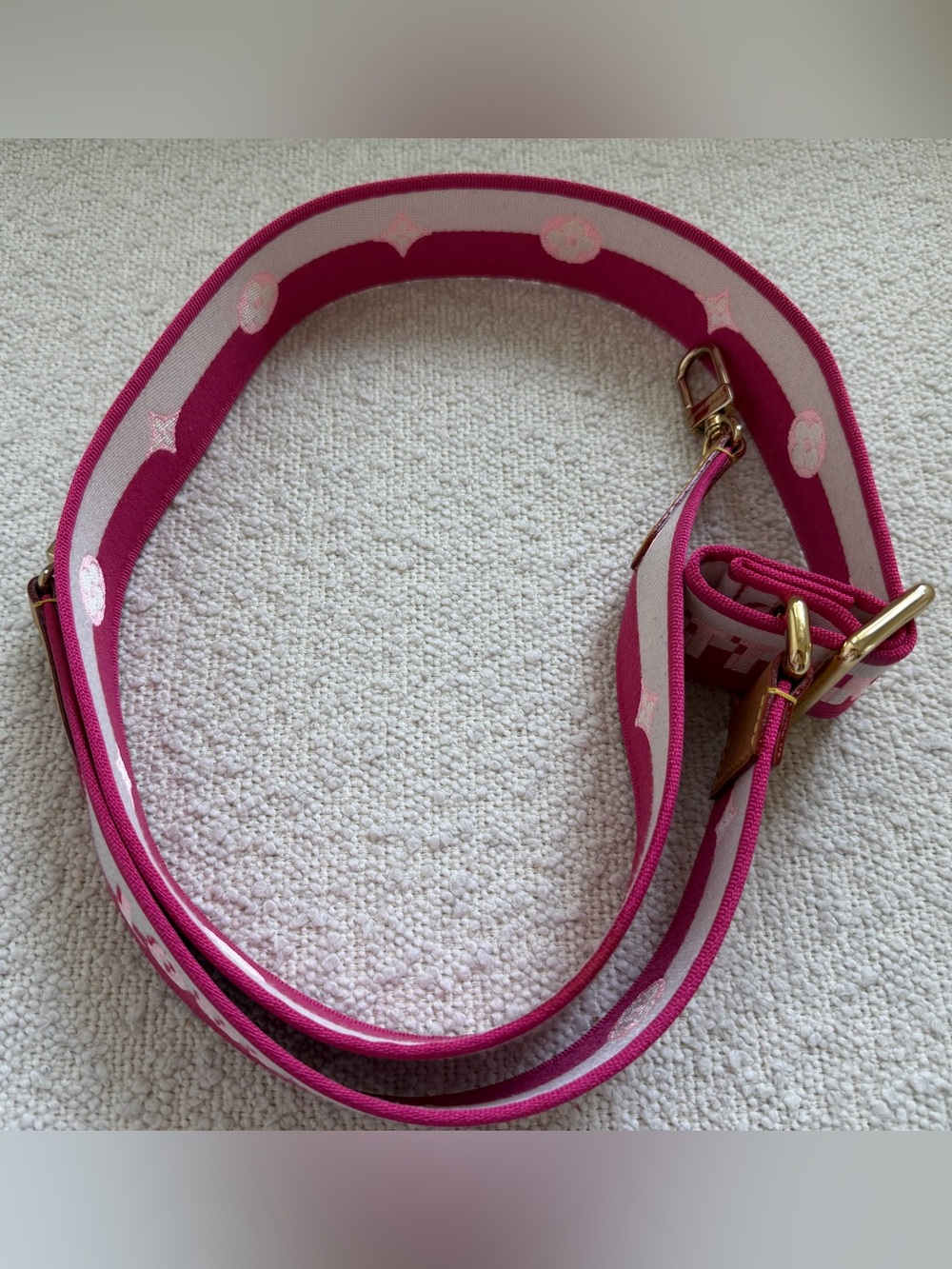 Louis Vuitton Jacquard Speedy Bandoulière strap - Picture 8 of 8